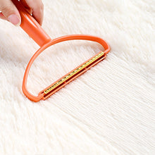 Load image into Gallery viewer, Hair Sticking Ball-Removing Brush Winter Clothing Woolen Coat Manual Depilator And Hair Removal Brush, Blue, Orange