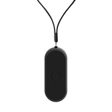Load image into Gallery viewer, EP206 Hanging Neck Negative Ion Necklace Air Purifier, Black, White