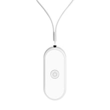 Load image into Gallery viewer, EP206 Hanging Neck Negative Ion Necklace Air Purifier, Black, White