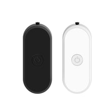 Load image into Gallery viewer, EP206 Hanging Neck Negative Ion Necklace Air Purifier, Black, White