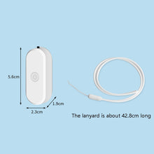 Load image into Gallery viewer, EP206 Hanging Neck Negative Ion Necklace Air Purifier, Black, White