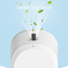 Load image into Gallery viewer, EP206 Hanging Neck Negative Ion Necklace Air Purifier, Black, White