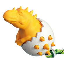 Load image into Gallery viewer, Dinosaur Egg Dog Molar Stick Resistant To Biting Dog Toothbrush Pet Supplies, Brown, Lake Blue, Orange, Green, Yellow