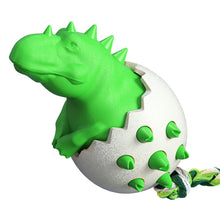 Load image into Gallery viewer, Dinosaur Egg Dog Molar Stick Resistant To Biting Dog Toothbrush Pet Supplies, Brown, Lake Blue, Orange, Green, Yellow