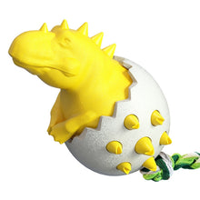 Load image into Gallery viewer, Dinosaur Egg Dog Molar Stick Resistant To Biting Dog Toothbrush Pet Supplies, Brown, Lake Blue, Orange, Green, Yellow