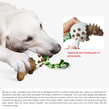 Load image into Gallery viewer, Dinosaur Egg Dog Molar Stick Resistant To Biting Dog Toothbrush Pet Supplies, Brown, Lake Blue, Orange, Green, Yellow