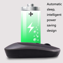 Load image into Gallery viewer, M030 4 Keys 1600DPI Laptop Office Mute Mouse, Style:, Wireless (Ink Green), Wireless (Blue), Wireless (Pink), Wireless (Gray), Wireless (White), Wireless (Black), Bluetooth (Ink Green), Bluetooth (Blue), Bluetooth (Pink), Bluetooth (Gray)              ...