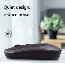 Load image into Gallery viewer, M030 4 Keys 1600DPI Laptop Office Mute Mouse, Style:, Wireless (Ink Green), Wireless (Blue), Wireless (Pink), Wireless (Gray), Wireless (White), Wireless (Black), Bluetooth (Ink Green), Bluetooth (Blue), Bluetooth (Pink), Bluetooth (Gray)              ...