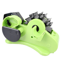 Load image into Gallery viewer, Multifunctional Tape Cutter Automatic Roller Tape Holder, 35mm Green, 35mm Blue, 35mm  Purple, 35mm Rose Red, 46mm Green, 46mm Purple, 46mm Rose Red