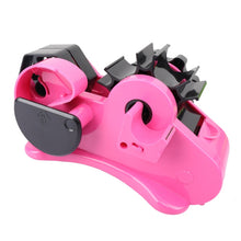 Load image into Gallery viewer, Multifunctional Tape Cutter Automatic Roller Tape Holder, 35mm Green, 35mm Blue, 35mm  Purple, 35mm Rose Red, 46mm Green, 46mm Purple, 46mm Rose Red