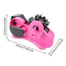 Load image into Gallery viewer, Multifunctional Tape Cutter Automatic Roller Tape Holder, 35mm Green, 35mm Blue, 35mm  Purple, 35mm Rose Red, 46mm Green, 46mm Purple, 46mm Rose Red