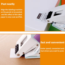 Load image into Gallery viewer, Hand-Held Price Labeller Self-Adhesive Label Barcode Peeling Separating Machine, YH-30, YH-60