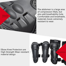Load image into Gallery viewer, GHOST RACING Motorcycle Protective Gear Children Safety Riding Sport Vest + Knee Pads + Elbow Pads Protective Suit