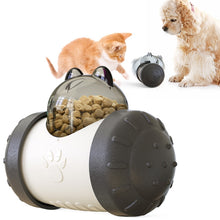 Load image into Gallery viewer, Tumbler Puzzle Slow Food Leakage Food Ball Without Electric Pet Dog Toys, Blue, Yellow, Green, Pink, Black