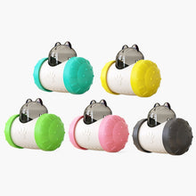 Load image into Gallery viewer, Tumbler Puzzle Slow Food Leakage Food Ball Without Electric Pet Dog Toys, Blue, Yellow, Green, Pink, Black