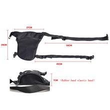 Load image into Gallery viewer, GHOST RACING GR-TB05 Motorcycle Leg Bag Knight Waist Bag Sports Outdoor Bag, GHOST RACING GR-TB05