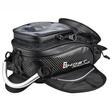 Load image into Gallery viewer, GHOST RACING GR-YXB08 Motorcycle Bag Touch Navigation Fuel Tank Package Dust Waist Bag