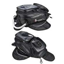 Load image into Gallery viewer, GHOST RACING GR-YXB08 Motorcycle Bag Touch Navigation Fuel Tank Package Dust Waist Bag