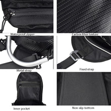 Load image into Gallery viewer, GHOST RACING GR-YXB08 Motorcycle Bag Touch Navigation Fuel Tank Package Dust Waist Bag