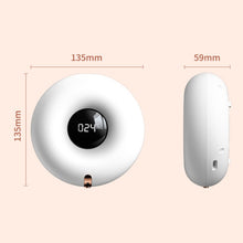 Load image into Gallery viewer, ZC01 Intelligent Wall-Mounted Hand Washing Automatic Soap Dispenser Induction Foamer, ZC01 White