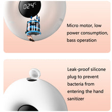 Load image into Gallery viewer, ZC01 Intelligent Wall-Mounted Hand Washing Automatic Soap Dispenser Induction Foamer, ZC01 White