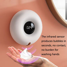 Load image into Gallery viewer, ZC01 Intelligent Wall-Mounted Hand Washing Automatic Soap Dispenser Induction Foamer, ZC01 White