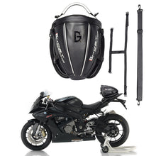 Load image into Gallery viewer, GHOST RACING GR-CWB04 Motorcycle Riding Bag Locomotive Back Bag, Locomotive Back Bag