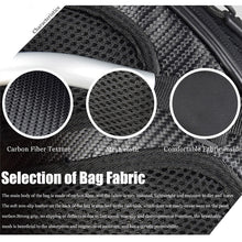 Load image into Gallery viewer, GHOST RACING GR-CWB04 Motorcycle Riding Bag Locomotive Back Bag, Locomotive Back Bag