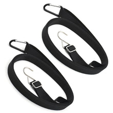 Load image into Gallery viewer, Car Jacket Windproof Belt Outer Garment Fixing Rope Anti-Strong Wind Thickening Adjustable Fixed Car Binding Belt, 2 PCS / Set