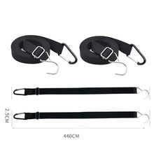 Load image into Gallery viewer, Car Jacket Windproof Belt Outer Garment Fixing Rope Anti-Strong Wind Thickening Adjustable Fixed Car Binding Belt, 2 PCS / Set