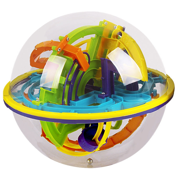 Magical Intelligence Ball Three-Dimensional Track Maze Ball, 963 158 Levels