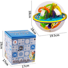 Load image into Gallery viewer, Magical Intelligence Ball Three-Dimensional Track Maze Ball, 963 158 Levels