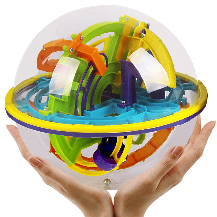 Magical Intelligence Ball Three-Dimensional Track Maze Ball, 963 158 Levels