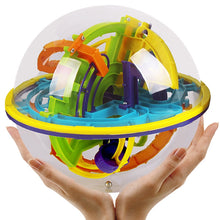 Load image into Gallery viewer, Magical Intelligence Ball Three-Dimensional Track Maze Ball, 963 158 Levels