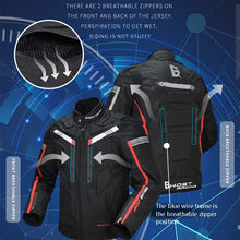 Load image into Gallery viewer, GHOST RACING GR-Y07 Motorcycle Cycling Jacket Four Seasons Locomotive Racing Anti-Fall Cloth, M, L, XL, XXL, XXXL, XXXXL, XXXXXL