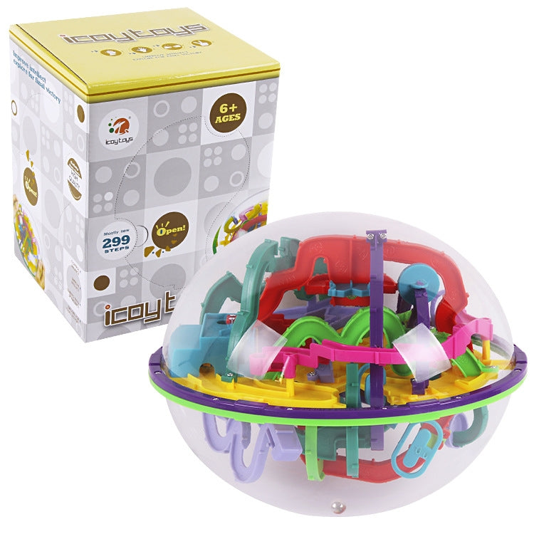 Magical Intelligence Ball Three-Dimensional Track Maze Ball