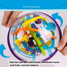 Load image into Gallery viewer, Magical Intelligence Ball Three-Dimensional Track Maze Ball