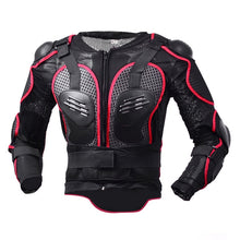 Load image into Gallery viewer, GHOST RACING F060 Motorcycle Armor Suit Riding Protective Gear Chest Protector Elbow Pad Fall Protection Suit, S, M, L, XL, XXL, XXXL