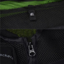 Load image into Gallery viewer, GHOST RACING GR-Y06 Motorcycle Riding Vest Safety Reflective Vest, M, L, XL, XXL, XXXL