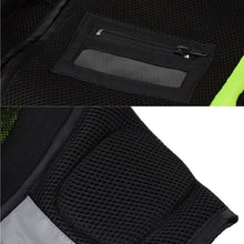 Load image into Gallery viewer, GHOST RACING GR-Y06 Motorcycle Riding Vest Safety Reflective Vest, M, L, XL, XXL, XXXL