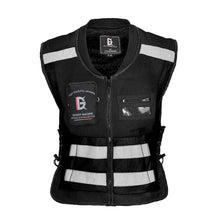 Load image into Gallery viewer, GHOST RACING GR-Y06 Motorcycle Riding Vest Safety Reflective Vest, M, L, XL, XXL, XXXL