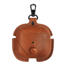 Load image into Gallery viewer, PU Leather Protective Case with Metal Buckle for AirPods 3, For AirPods 3