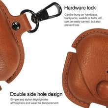 Load image into Gallery viewer, PU Leather Protective Case with Metal Buckle for AirPods 3, For AirPods 3