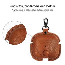 Load image into Gallery viewer, PU Leather Protective Case with Metal Buckle for AirPods 3, For AirPods 3