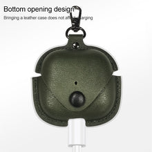 Load image into Gallery viewer, PU Leather Protective Case with Metal Buckle for AirPods 3, For AirPods 3