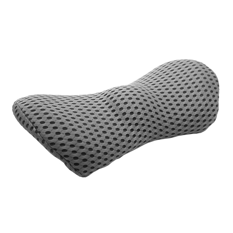 Car Supplies Lumbar Support Memory Foam Car Backrest Lumbar Cushion Seat Cushion Lumbar Pillow, 4D Grid Blue, 4D Grid Light Gray, 4D Grid Dark Gray, 4D Grid Black, Deep Gray+Light Gray, Blue+Light Gray, Green+Light Gray, Cationic Sky Lake Blue         ...