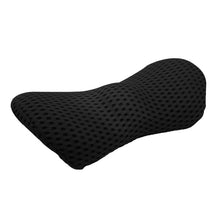 Load image into Gallery viewer, Car Supplies Lumbar Support Memory Foam Car Backrest Lumbar Cushion Seat Cushion Lumbar Pillow, 4D Grid Blue, 4D Grid Light Gray, 4D Grid Dark Gray, 4D Grid Black, Deep Gray+Light Gray, Blue+Light Gray, Green+Light Gray, Cationic Sky Lake Blue         ...