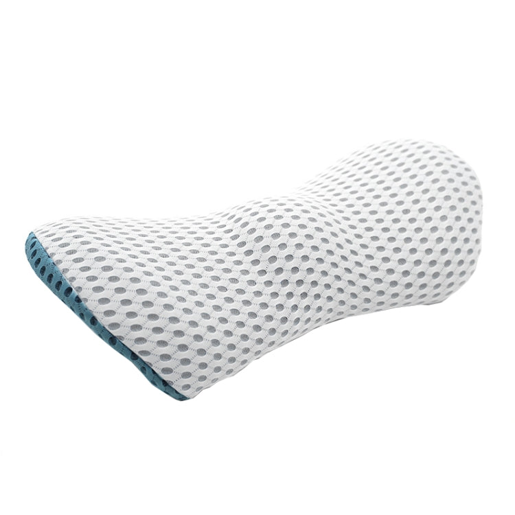 Car Supplies Lumbar Support Memory Foam Car Backrest Lumbar Cushion Seat Cushion Lumbar Pillow, 4D Grid Blue, 4D Grid Light Gray, 4D Grid Dark Gray, 4D Grid Black, Deep Gray+Light Gray, Blue+Light Gray, Green+Light Gray, Cationic Sky Lake Blue         ...