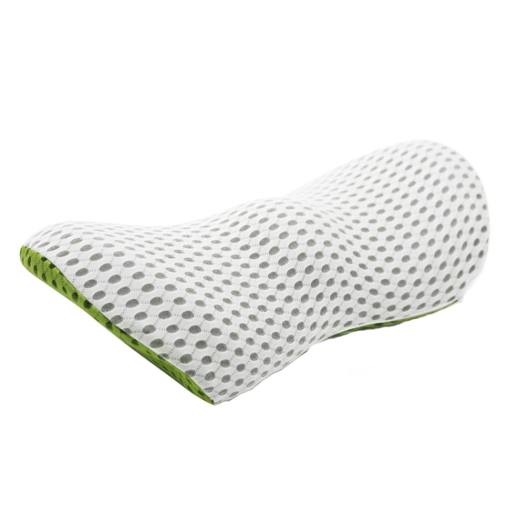 Car Supplies Lumbar Support Memory Foam Car Backrest Lumbar Cushion Seat Cushion Lumbar Pillow, 4D Grid Blue, 4D Grid Light Gray, 4D Grid Dark Gray, 4D Grid Black, Deep Gray+Light Gray, Blue+Light Gray, Green+Light Gray, Cationic Sky Lake Blue         ...
