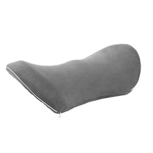 Load image into Gallery viewer, Car Supplies Lumbar Support Memory Foam Car Backrest Lumbar Cushion Seat Cushion Lumbar Pillow, 4D Grid Blue, 4D Grid Light Gray, 4D Grid Dark Gray, 4D Grid Black, Deep Gray+Light Gray, Blue+Light Gray, Green+Light Gray, Cationic Sky Lake Blue         ...